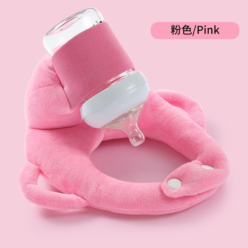 

Держатель для детской бутылочки, подставка с функцией сушки бутылочек розовый