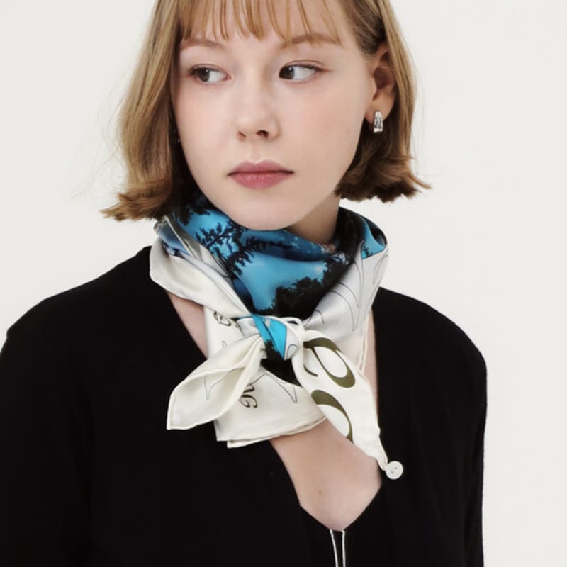ONSZ Banff Silk Scarf