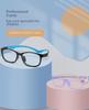 Children's Ultra-Light Silicone Myopia Glasses Frame 9017ET - TR Material, Small Frame for Boys and Girls