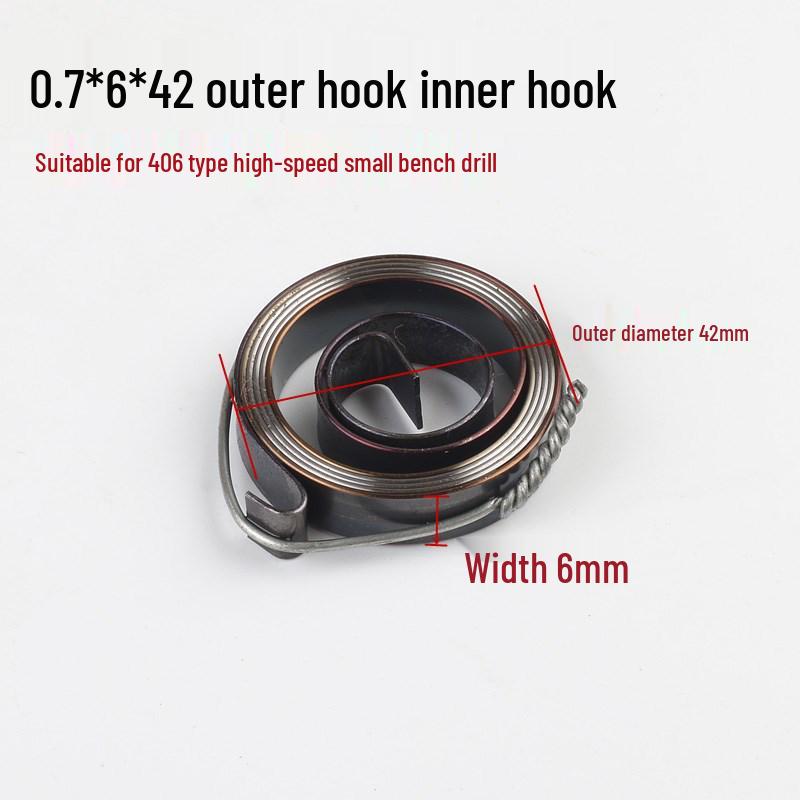 Xiling Drill Press Mainspring Zhx-13z512/516 for Small Drilling Machines