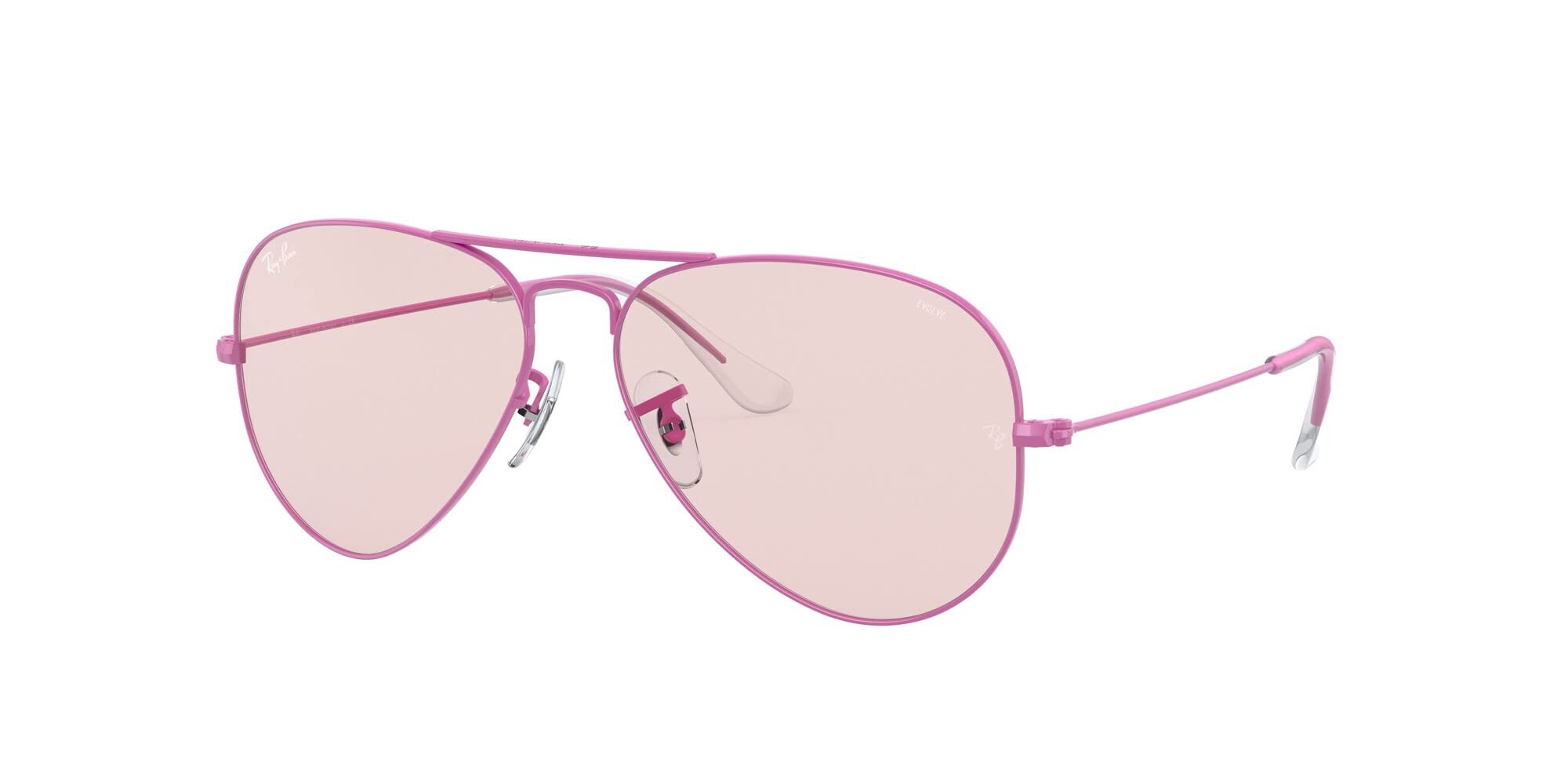 

Sunglasses RB3025 9224T5 EVOLVE LENS 62 Ray-Ban Men s VIOLET/PHOTO PINK/VIOLET