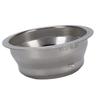 51MM Portafilter Basket Stainless Steel Portafilter Filter Basket with Silicone Washer for EC860