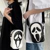 Korean Style Devil Ghost Shoulder Bag Small Bag Skull Crossbody Bag Casual   Travel