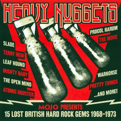 CD VARIOUS - Heavy Nuggets (Mojo Presents 15 Los BC12967 Mojo Magazine 2007 UK Rock Used