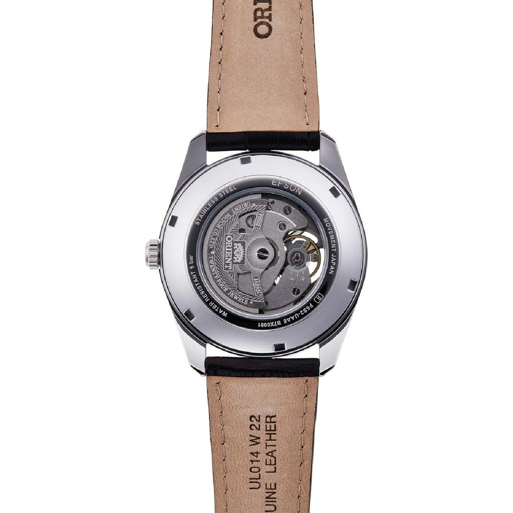 ORIENT Men's Automatic Watch Semi-Skeleton RA-AR0005Y10B - Imported