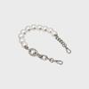 JOELLE Pearl Short Chain SI (JEACEK2BS106SI360)