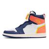 Air Jordan 1 High Zip 'Blue Void Citron' Damskie AQ3742-100