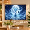 Glaceon Custom Name Diamond Painting Personalized 5D Full Drill DIY Diamond Art Home Decor