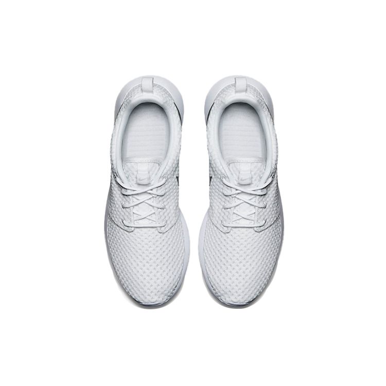 Nike  Rosherun BR White Metallic Women Sneakers Metallic-Platinum 724850-100