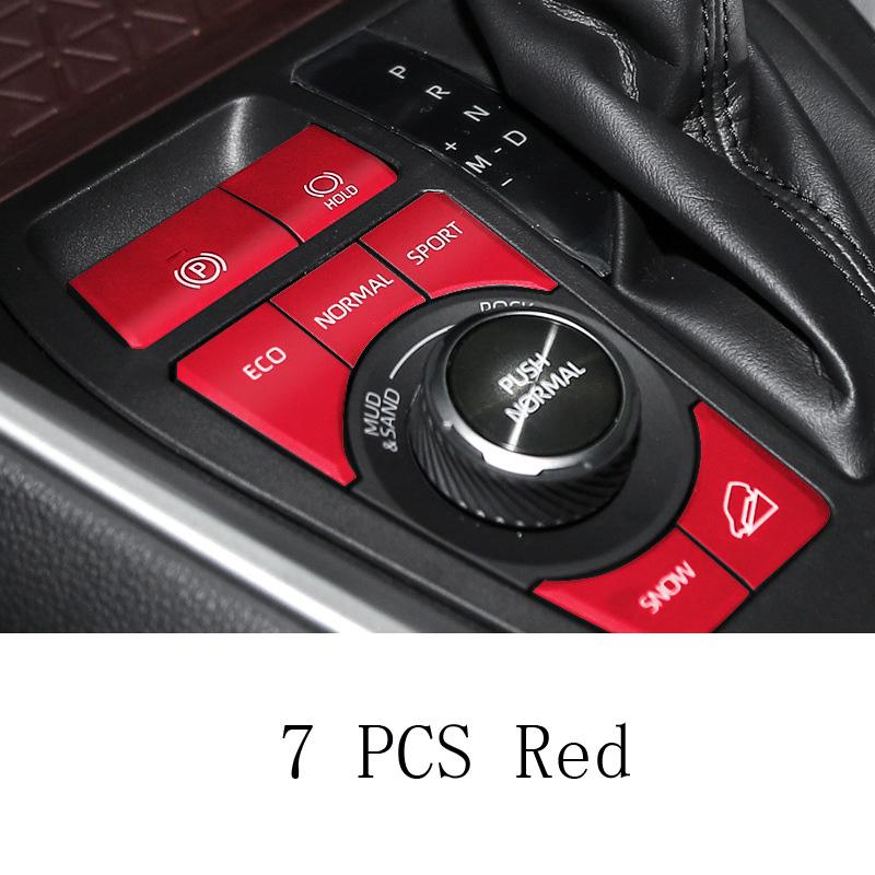 Klimaanlage Elektronische Handbremse Multimedia-Taste Pailletten Abdeckung Trim Aufkleber Für RAV4 RAV 4 Innenraum