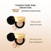 KaKashow Soft Focus Long-Lasting Waterproof Cushion Foundation: Creamy, Adherent, and Non-Caking for Flawless Skin.