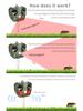 Solar-Powered Ultrasonic Animal Repeller: IP66 Waterproof with Infrared Sensor for Mice and Birds