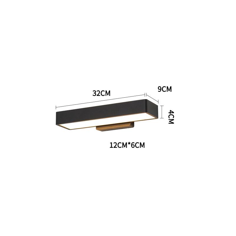 

Наружное освещение Современный вход Лестница Простая дверь Головной светильник Балкон Дом Сад Передняя веранда Терраса Водонепроницаемый настенный светильник