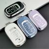 New Soft Tpu Car Case Cover Protective Case For Honda Civic Accord Hr-V Cr-V Crv    5Buttons Car Key Bag Accessories