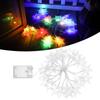 3Meters Snowflake Shaped Light Strings LED Christmas Lights for Home Curtain Party Holiday Decoratio