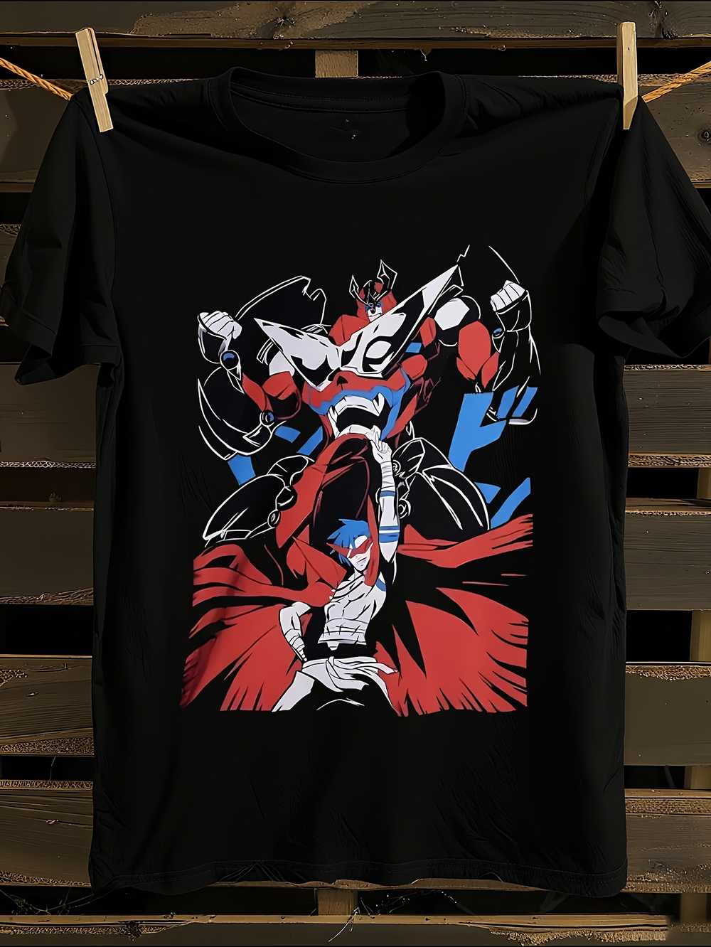Футболка Kamina Tengen Toppa Gurren Lagann S