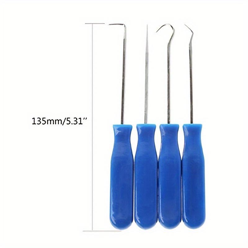 4Pcs/set Car Oil Seal Screwdrivers Set Car O-Ring Seal Gasket Puller Remover Pick Hooks Tools Car Remover Tools Kit Repair Tools