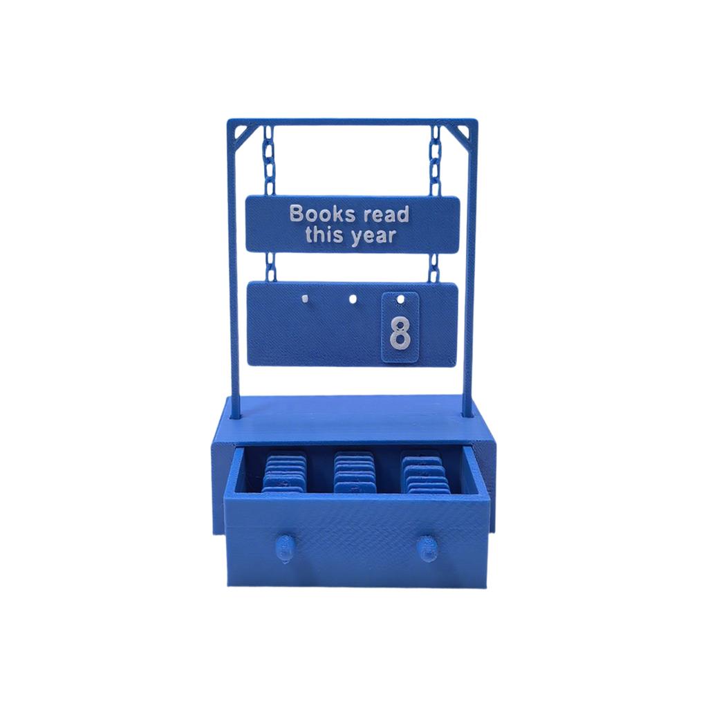 Bookshelf Decoration Reading Counter Library Reading Aid, Gift For Writers And Book Lovers
