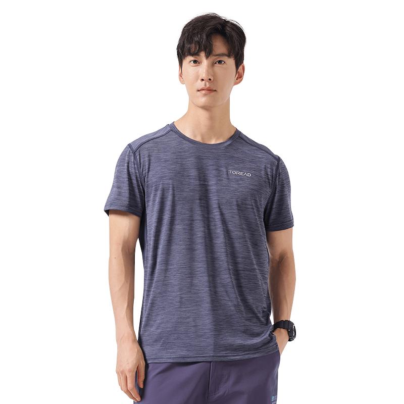 TOREAD Men's Outdoor Quick-Dry Short Sleeve T-Shirt