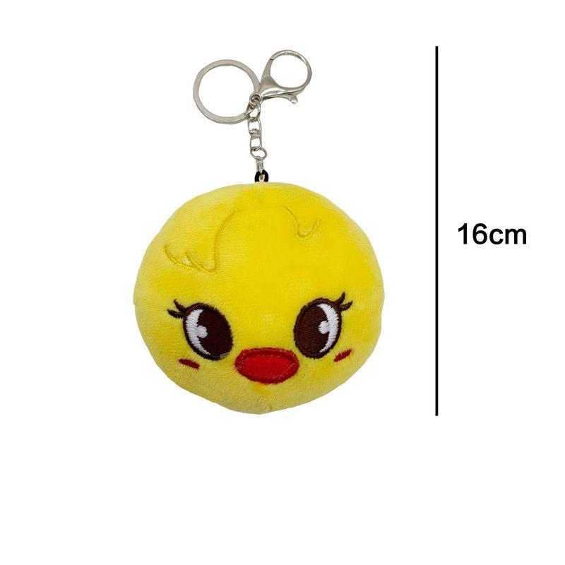 Entzückender Skzoo Schlüsselanhänger Plüschtier mit Stray Kids Stoffpuppen Anhänger Accessoire