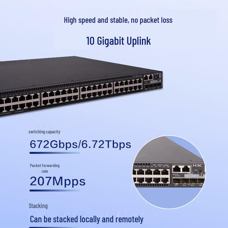 H3C S5560S-52S-EI Managed Enterprise Core Switch