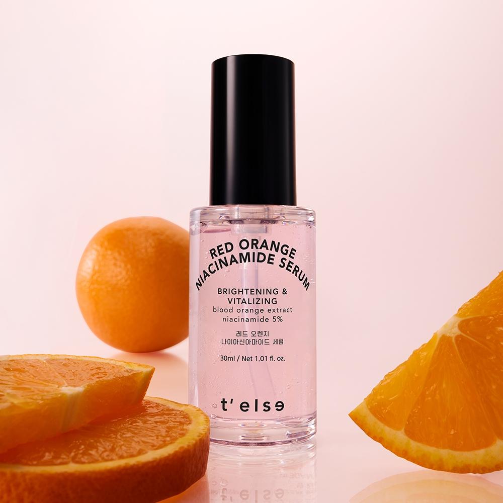 

Tls [4 Daily Blemish Care] Tls Red Orange Niacinamide Serum 30ml