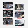 15 bucăți 276 mil 15,7 "x 9,8" covoraș de amortizare a sunetului auto, amortizator de sunet auto, izolație fonică și material de amortizare a vibrațiilor