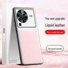 Protective Liquid Leather Case for Vivo X80 Pro Phone, Anti-fall and Anti-fouling Cover. Get Yours Now!