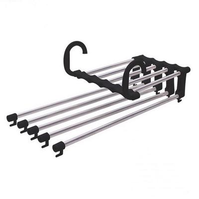 Magic Trousers Hanger Multifunction Pants Closet Hanger Rack In One Practical Convenient Trousers Rack