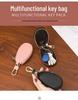 Versatile Unisex Key Case: Fashionable, Large-Capacity, Portable Waist Clip for Convenient Storage