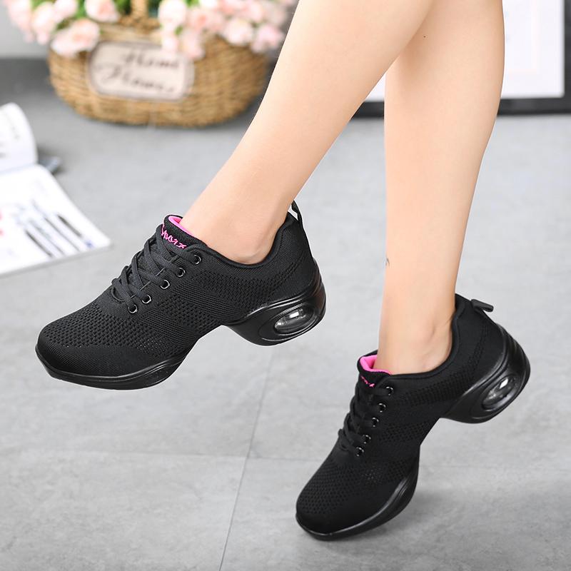 Dance Shoes Women's Shoes Non-slip Aerobics Shoes Girls Shoes Athletic Shoes