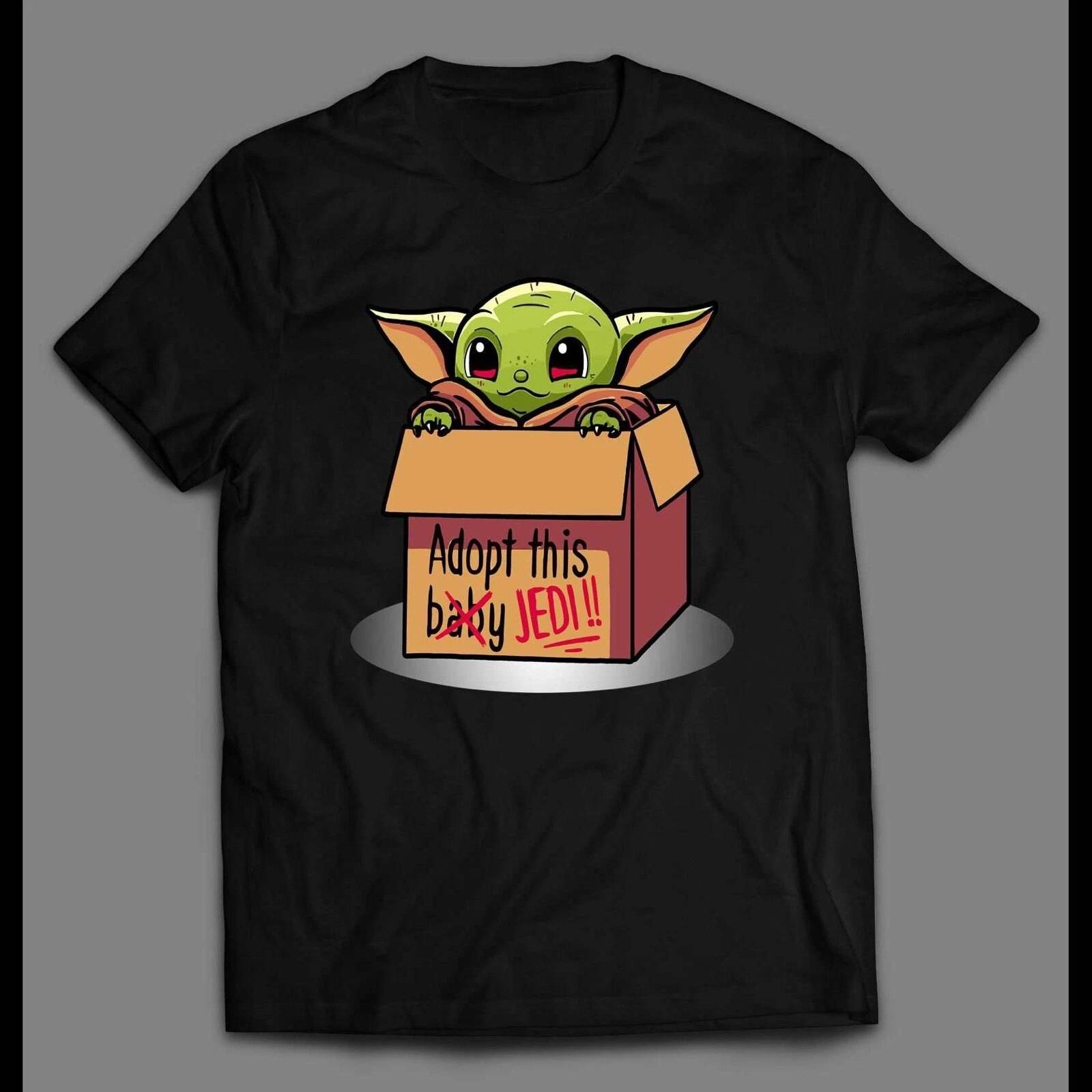 (Officially Licensed) ADOPT STAR BABY ALIEN MOVIE SHIRT 3XL