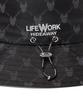 LIFEWORK Solid Radogram Bucket Hat