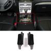For Infiniti G25 G37 2007-2013 ABS Black Center Console Side Storage Box Multi-Function Mobile Phone Tray Car Accessories