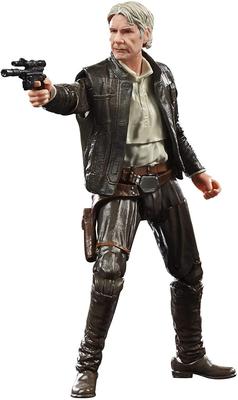 Hasbro Star Wars Black Series Archive Collection Han Solo 6 Inch Size Star The Force Awakens Action Ages 4 and Up F4370 Genuine Product (15 Cm) Wars