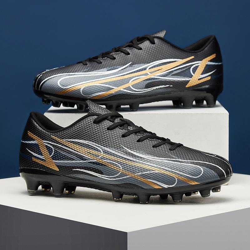 Low-top football shoes 2026 new broken nails Messi youth AG long nails men's and women's training shoes