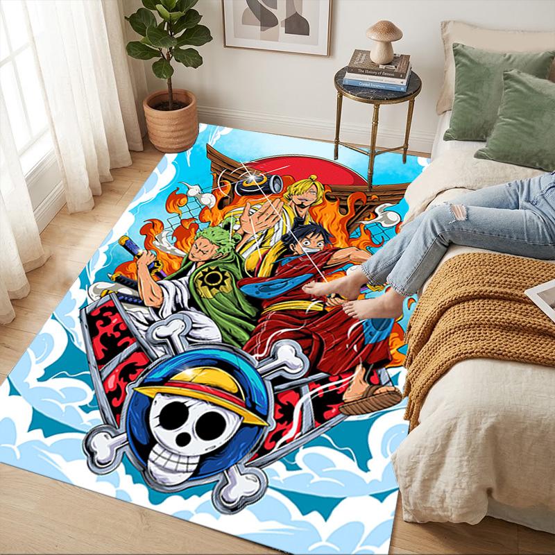 One Piece Living Room Nonslip Area Rug Soft Carpet For Bedroom Game Playroom Sofa Office Home Decor Doormat Christmas Gift C9301361