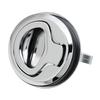 2/4pc Round Flush Pull Slam Latch Hatch Locker Lift Handle Latch Lock Marine Hardware Door Replacement Parts For Boat Yacht Deck