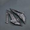 YAMAHA R3 Carbon Fiber Side Panel - Modified for 2022+ Models