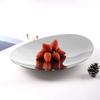 Stainless Steel Mirror Fruit Tray, Dining Table Decoration Storage Tray, Dessert Tray, Home Decoration, Scandinavian Style