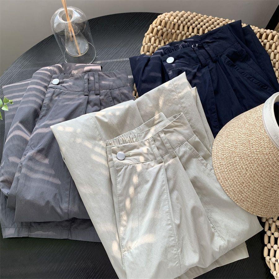 2026 Spring Korean Style Slimming Pear-Shaped Harem Pants for Women