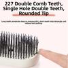 Multi-Function Red Light Spray Massage Comb Anti-Frizz Large Tank 2-In-1 Misting Hair Brush  Gift