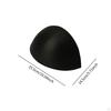 Baseball Cap Shaper Soft Insert 10x5.7inch Breathable Hat Shape Retention Tool