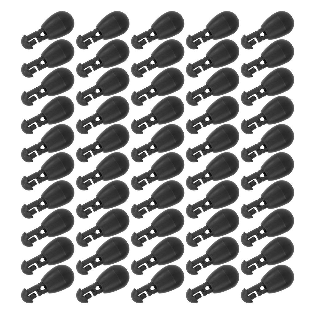 Beads Carp Match Fishing Connector Beads for Hook Links Feeders Carp Fishing AccessoryBlack Large