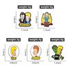 Retro Anime Enamel Pins Custom ARE YOU THREATENING ME?! Brooches Lapel Badges Funny Jewelry Gift for Kids Friends