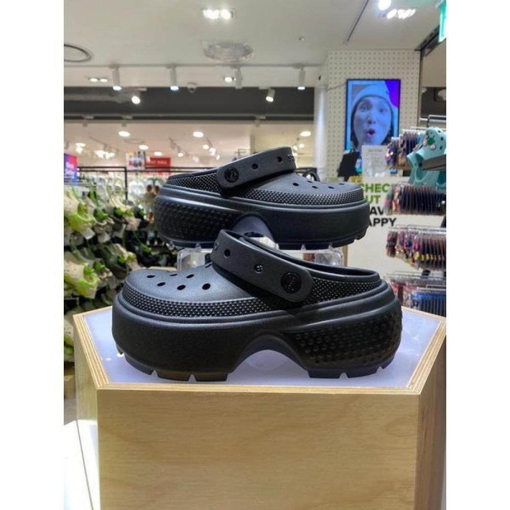 

Crocs Stomp Clog 209347 001 Black black/265