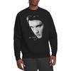 Elvis Presley Unisex Adult Face Sweatshirt