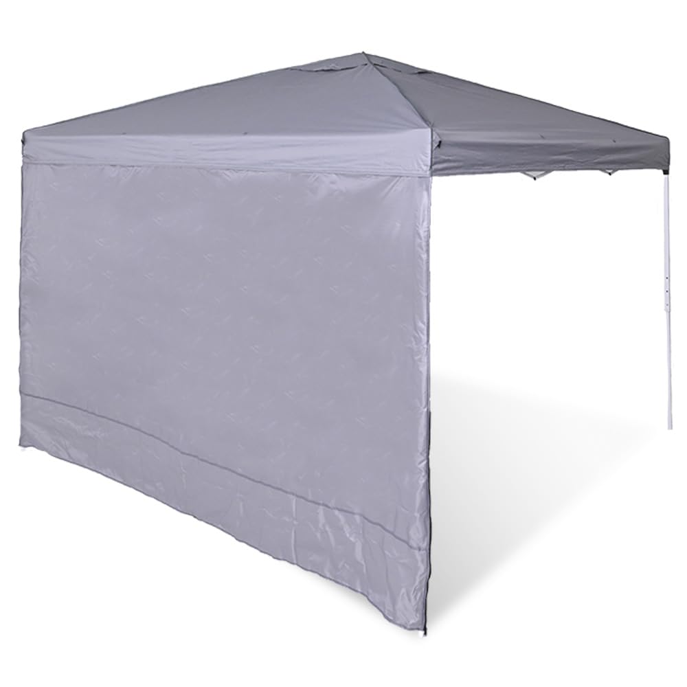 

Боковая простыня с застежкой-молнией для 3 x 3 м Greige 3M UV heat легко для бизнеса наружного использования боковая водонепроницаемая, ветрозащитная, защита, экранирование, снимать, использовать,