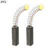Brush Carbon Brush Miter Saws Circular Saws Replacement Part 2 Pieces Carbon Carbon Brushes Electric Motors Power Tool Part