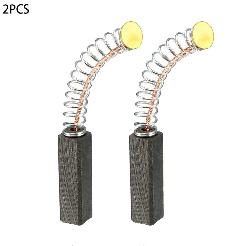 Brush Carbon Brush Miter Saws Circular Saws Replacement Part 2 Pieces Carbon Carbon Brushes Electric Motors Power Tool Part
